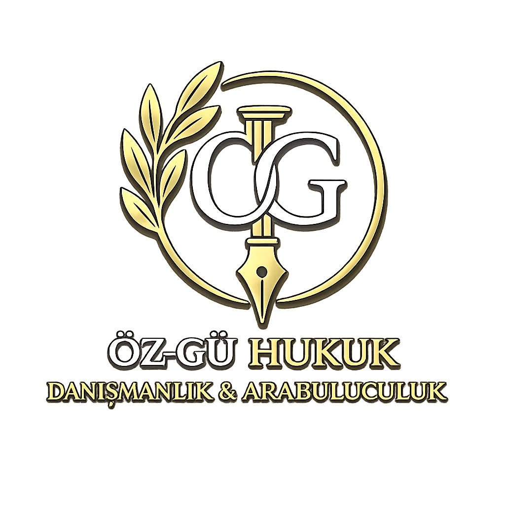 Öz gü hukuk danışmanlık & arabuluculuk logo şeffaf